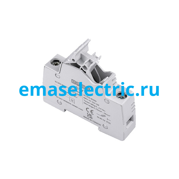 SSY11 Держатель для цилиндрических предохранителей 1P