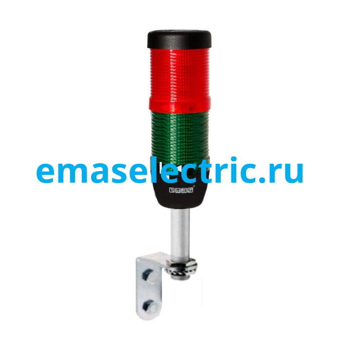 IK52L024XD01 Cветовая колонна Ø50мм. красная, зеленая, LED (024V AC/DC) крепление на стену