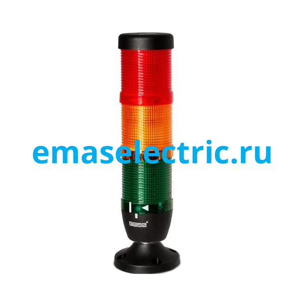 IK53L024XM02 Световая колонна Ø50мм. красная, зеленая, желтая LED (024V AC)