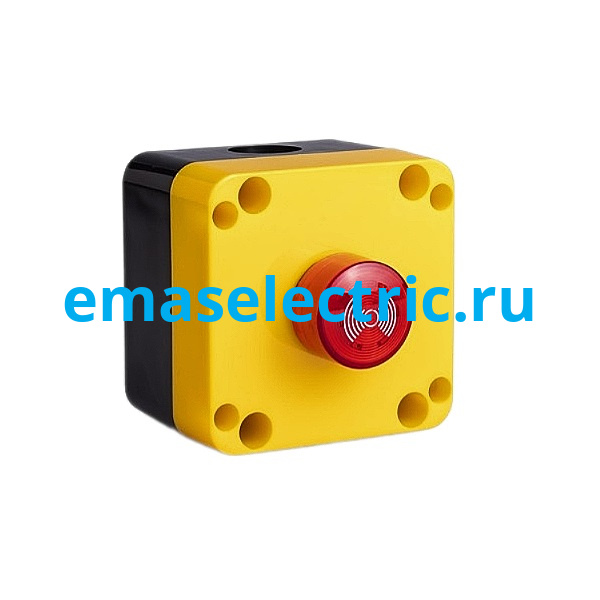 PA1172 Пост управления с зуммером 22мм. 90dB и  LED подстветкой 24V AC/DC