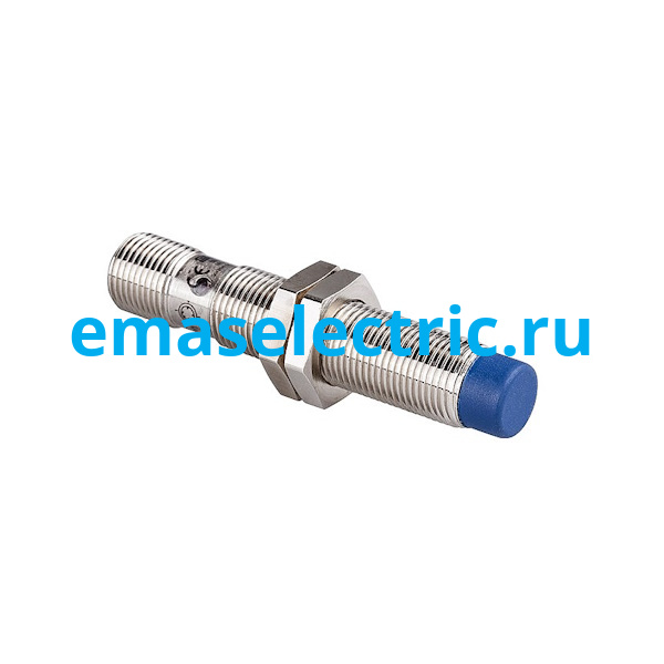 SIM12NM1NSX Индуктивный датчик (NPN-НО), разъём M12*3 (расс. сраб. 4мм, 400 Гц), выступающий, 10-30В DC, IP67