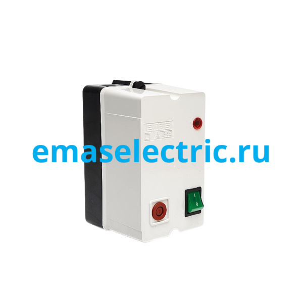 HJ11A09UG Контактор с тепловым реле (1.20-1.75A) 0,55кВт, в корпусе, серия HJ