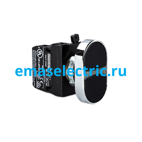 CM102K20HH Двойная кнопка Ø22мм. в металл. корпусе (1НО+1НЗ) 