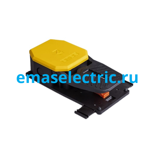 PDNS11BX11 Педаль электрическая без защитной крышки, с фиксацией положения (1 скорость (1НО+1НЗ)) IP65