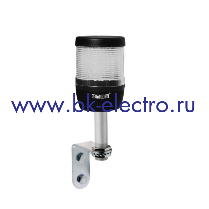 IK71L220XD01-B Световая колонна Ø70мм. белая, LED (220V AC) крепление на стену