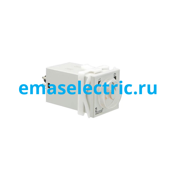 RZ1A1B06S-1 Реле времени с аналоговым управлением (0.6-6 сек, задержка ВЫКЛ), 1ПК, 12В AC/DC