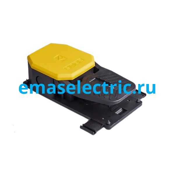 PDNS11BX10 Педаль одиночная, 1НО+1НЗ, (250В AC, 4А), IP65
