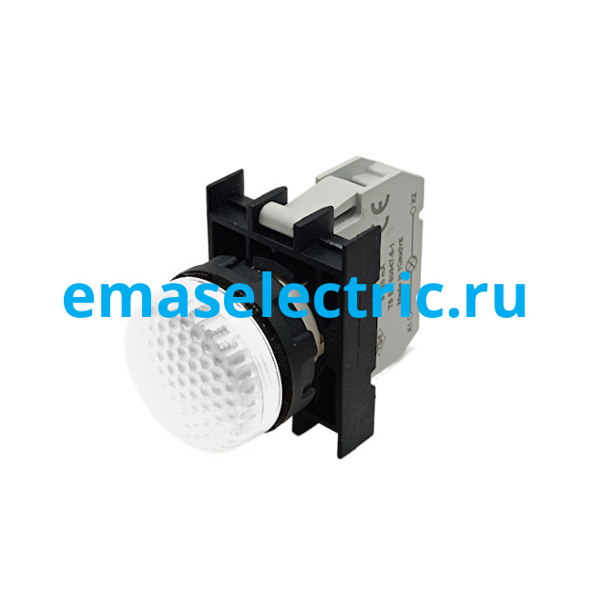 B030XB Сигнальная арматура с блоком подсветки B3 (без лампы), белый цвет, серия B, IP50 B030XB Сигнальная арматура с блоком подсветки B3 (без лампы), белый цвет, серия B, IP50