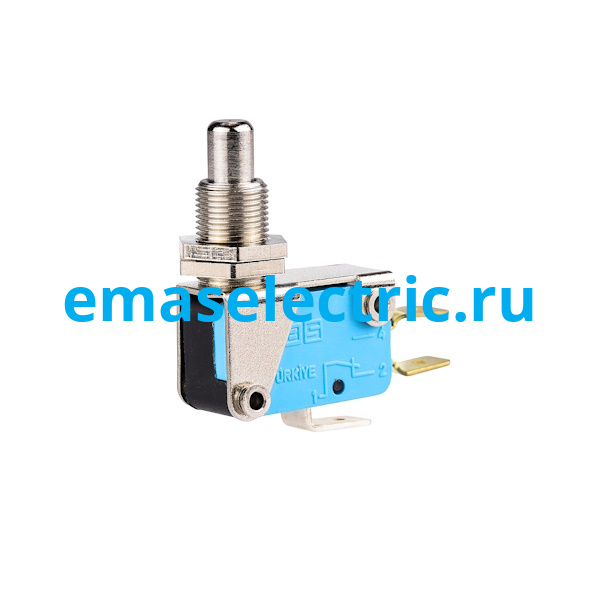 MK1PUM9 Микровыключатель, привод металлический плунжер (1ПК), металлический корпус (250В AC, 10А), IP20