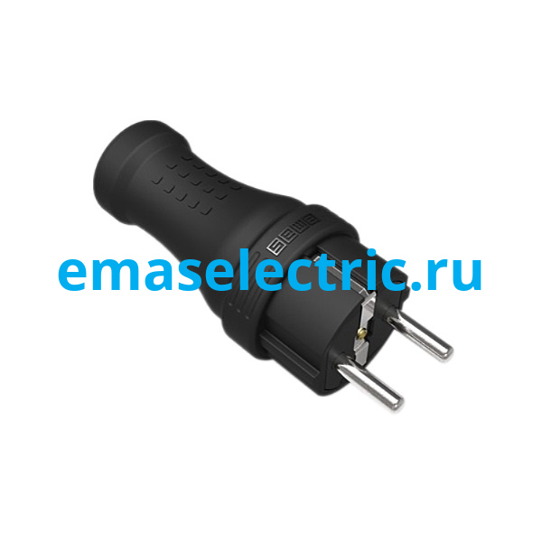 EKS116F Вилка в резиновом корпусе, 1 x 16A EKS116F Вилка в резиновом корпусе, 1 x 16A