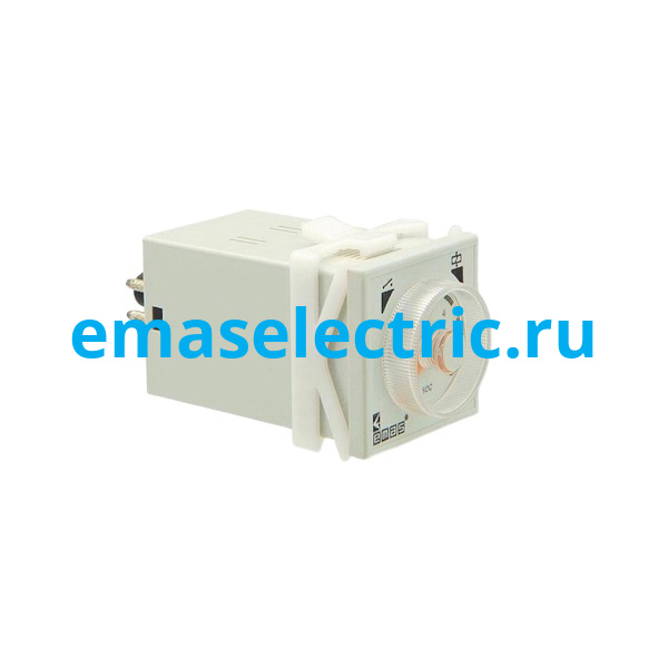 RZ1A2C30S-5 Реле времени (3-30 сек, задержка ВКЛ и ВЫКЛ), 1ПК+1НО, 220В AC RZ1A2C30S-5 Реле времени (3-30 сек, задержка ВКЛ и ВЫКЛ), 1ПК+1НО, 220В AC