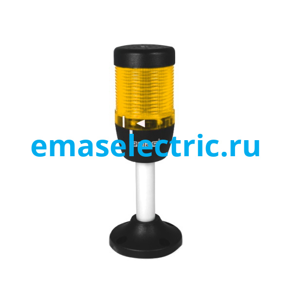 IK51L024XM03S Световая колонна Ø50мм. желтая LED (024V AC/DC)