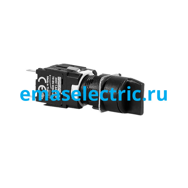 D100YS20 Переключатель 0-1 (1НО), с фиксацией, серия D (250В AC, 1,5А), IP50 D100YS20 Переключатель 0-1 (1НО), с фиксацией, серия D (250В AC, 1,5А), IP50
